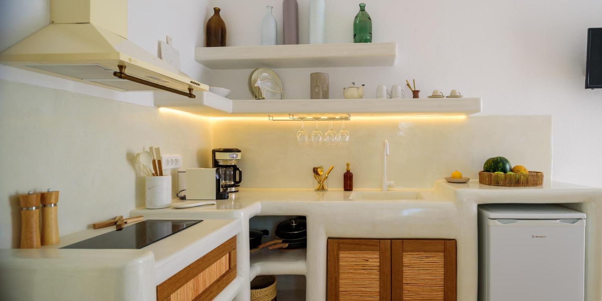 Santorini C Villa Фира Екстериор снимка