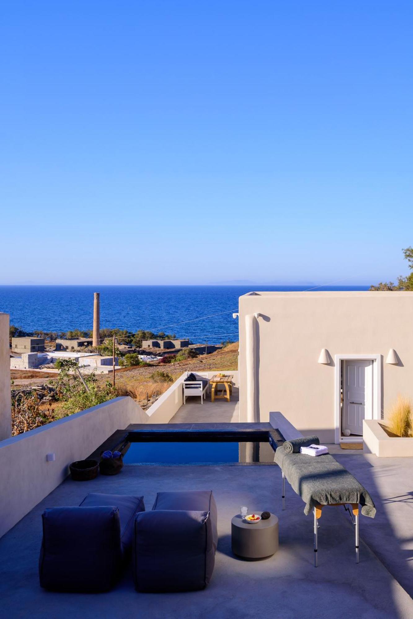 Santorini C Villa Фира Екстериор снимка
