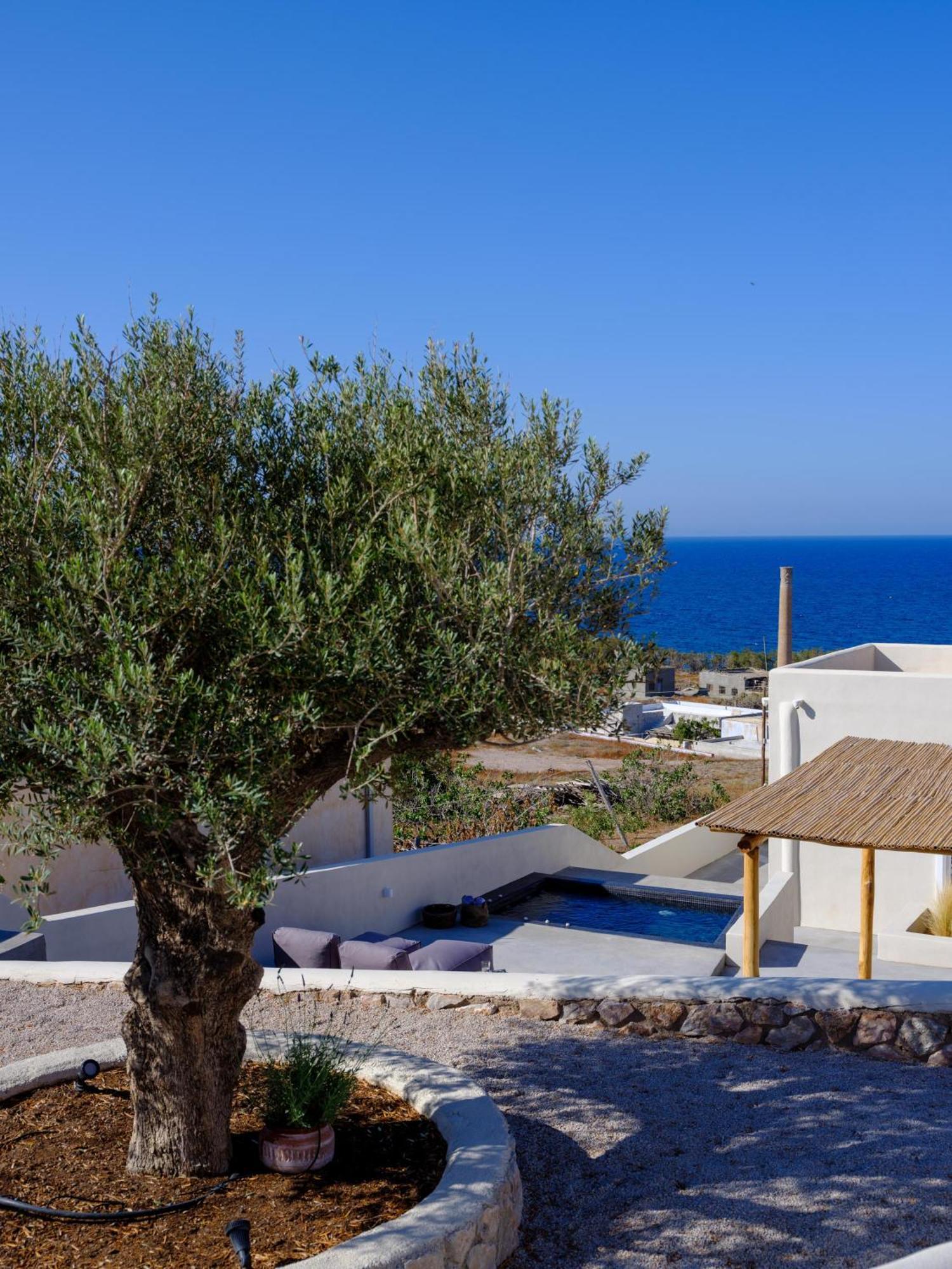 Santorini C Villa Фира Екстериор снимка