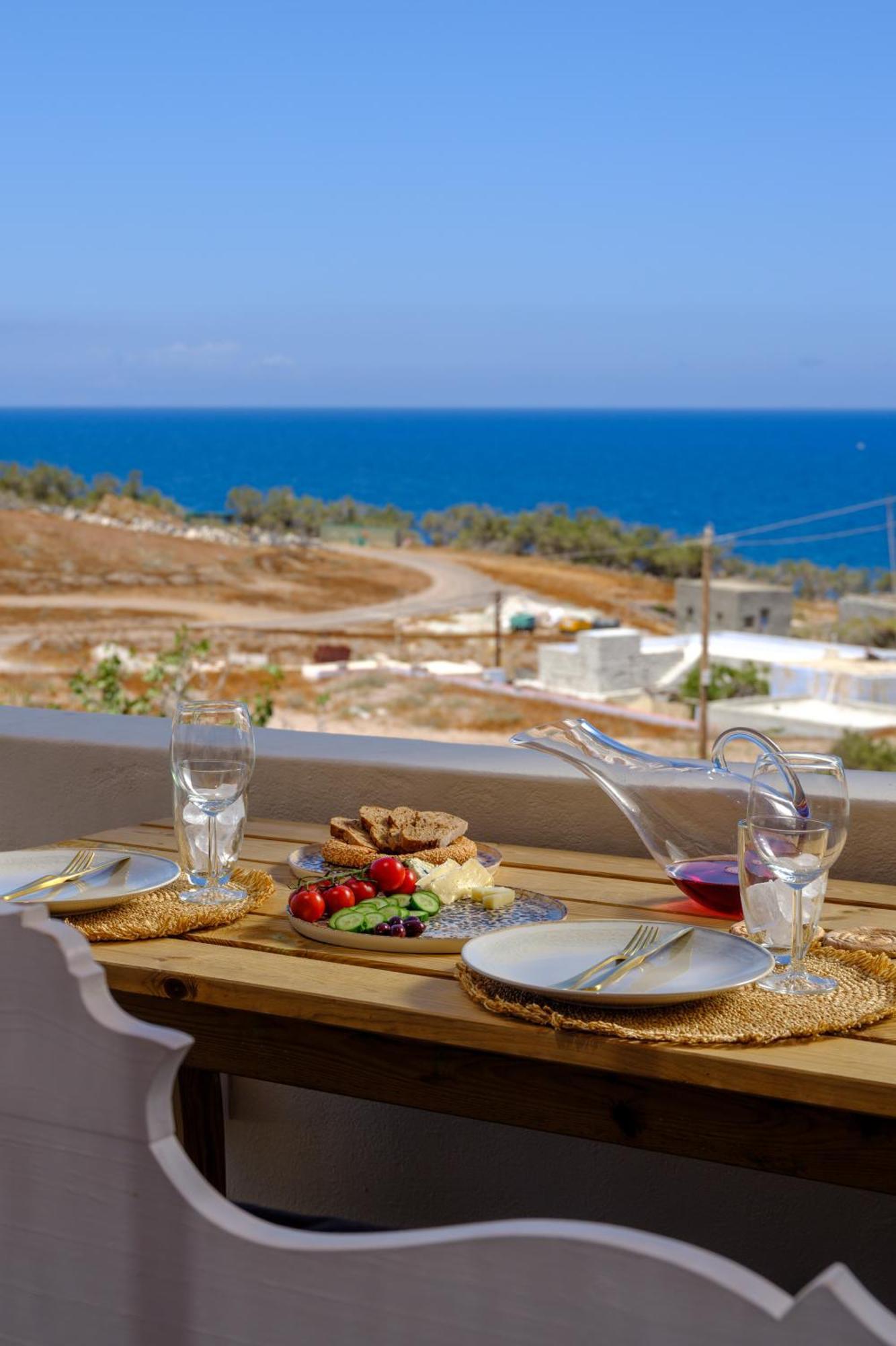 Santorini C Villa Фира Екстериор снимка