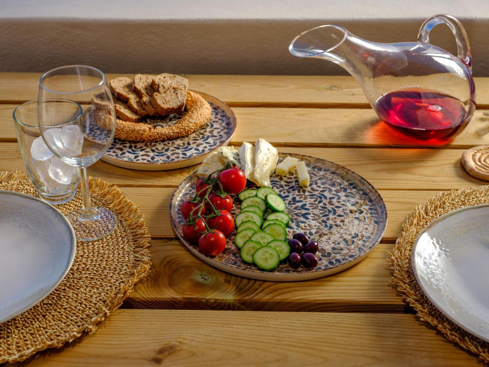Santorini C Villa Фира Екстериор снимка