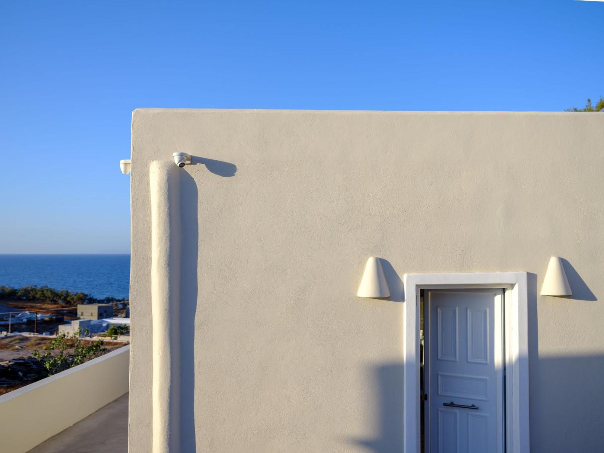 Santorini C Villa Фира Екстериор снимка