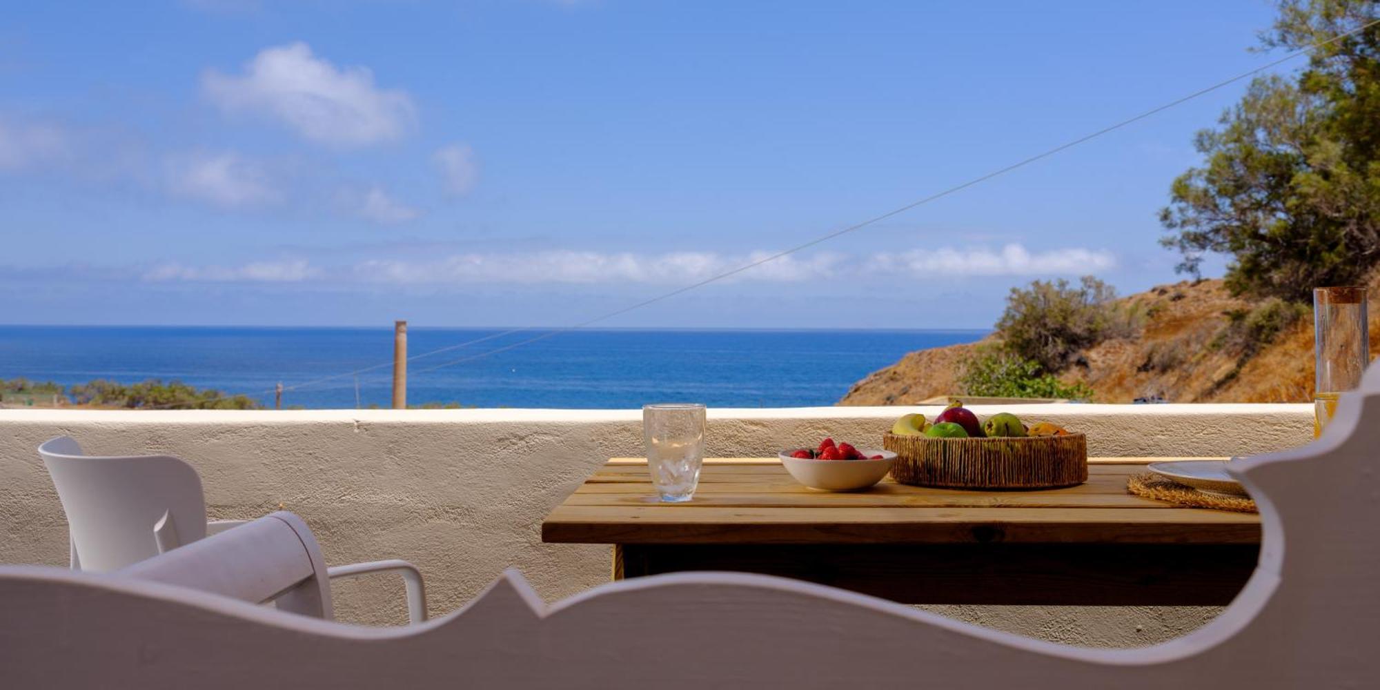 Santorini C Villa Фира Екстериор снимка