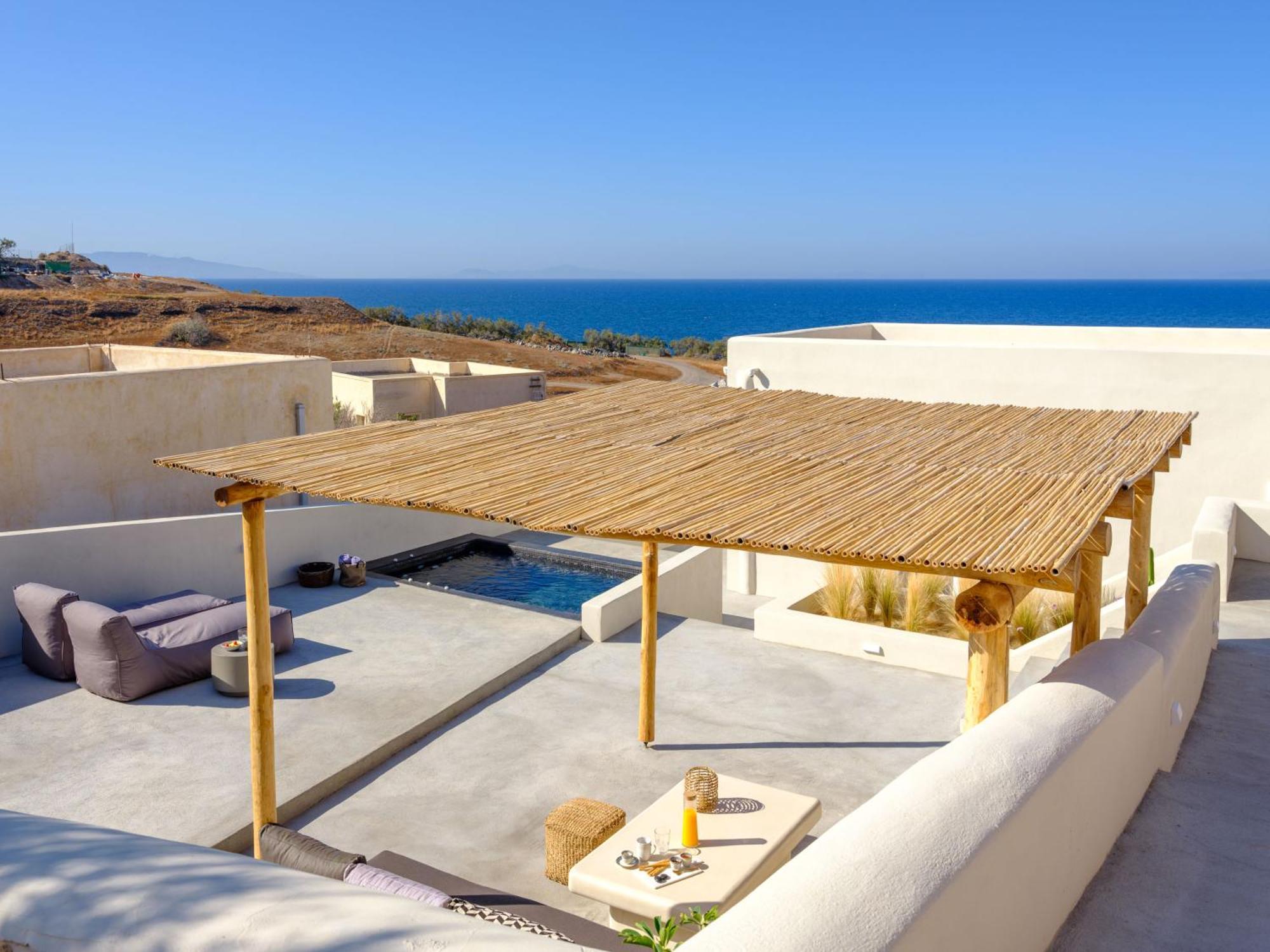 Santorini C Villa Фира Екстериор снимка