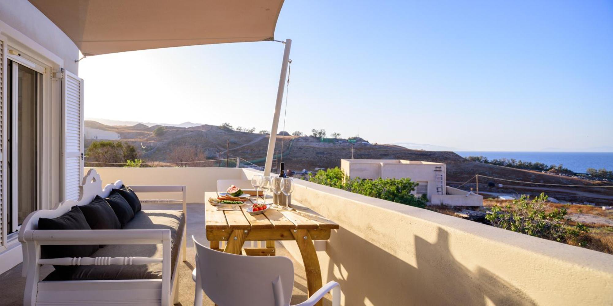 Santorini C Villa Фира Екстериор снимка
