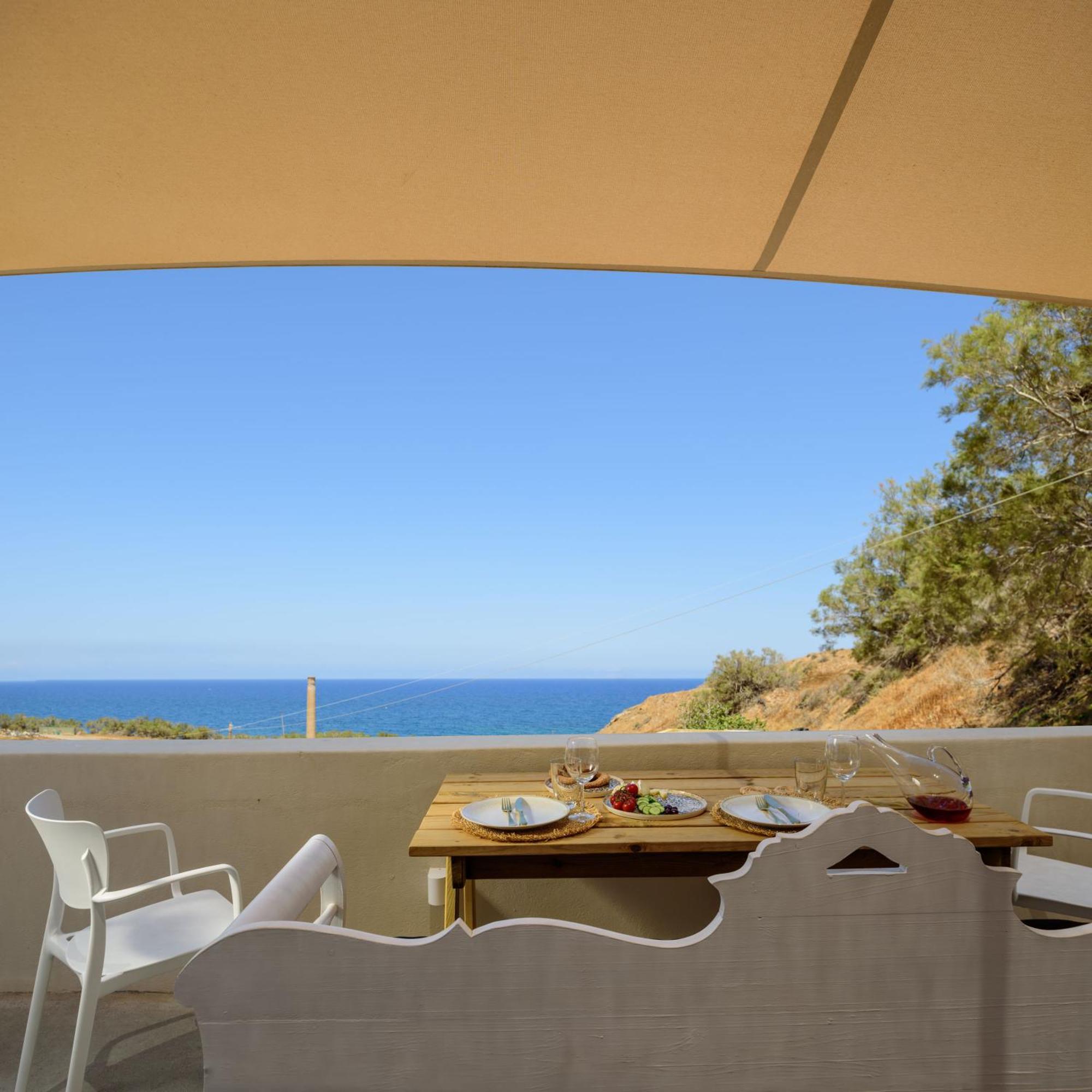 Santorini C Villa Фира Екстериор снимка