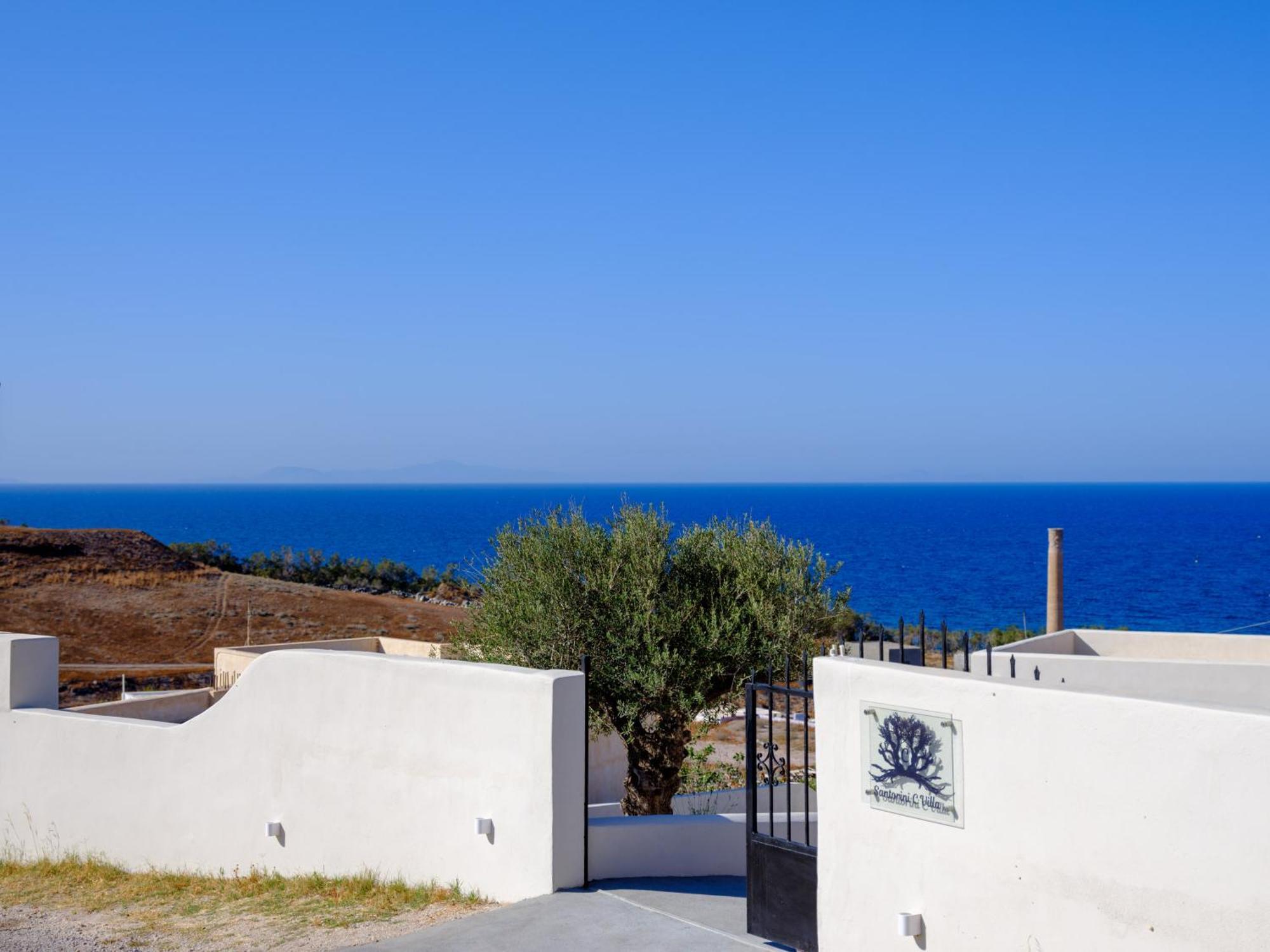 Santorini C Villa Фира Екстериор снимка