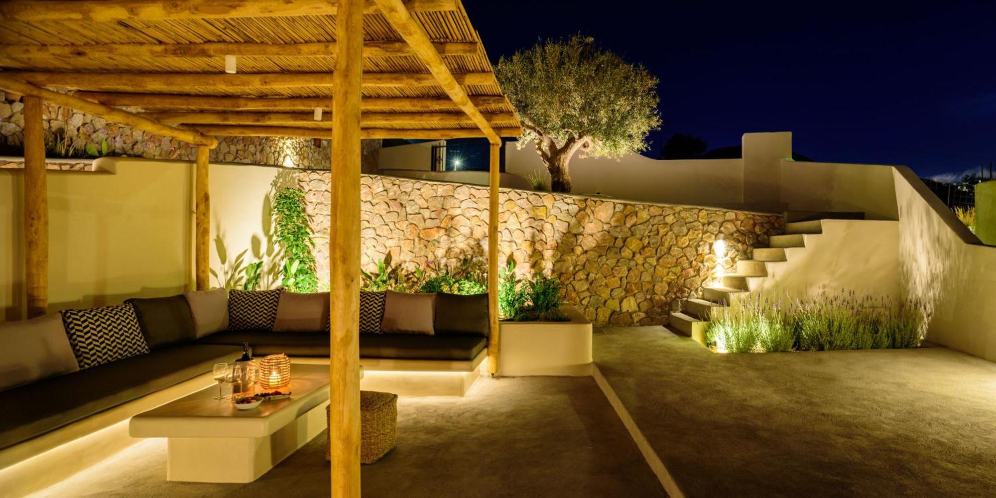 Santorini C Villa Фира Екстериор снимка