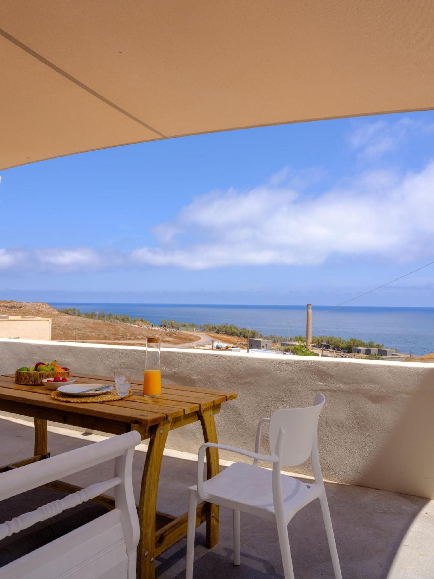 Santorini C Villa Фира Екстериор снимка