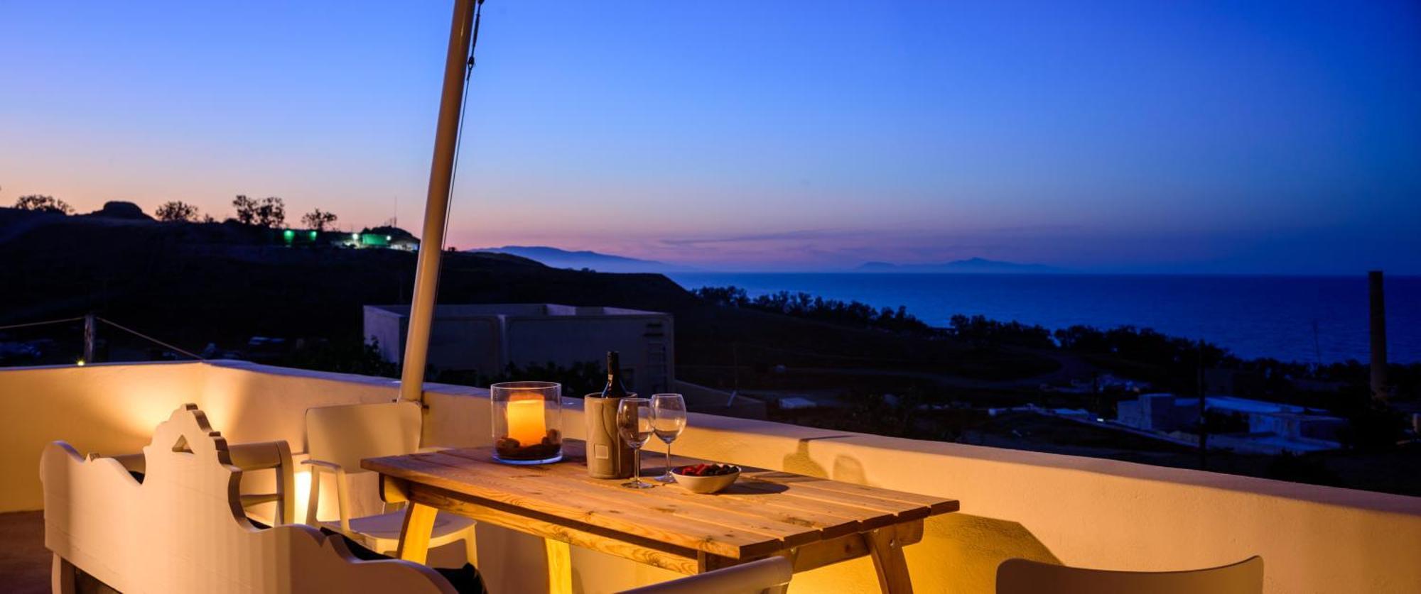 Santorini C Villa Фира Екстериор снимка