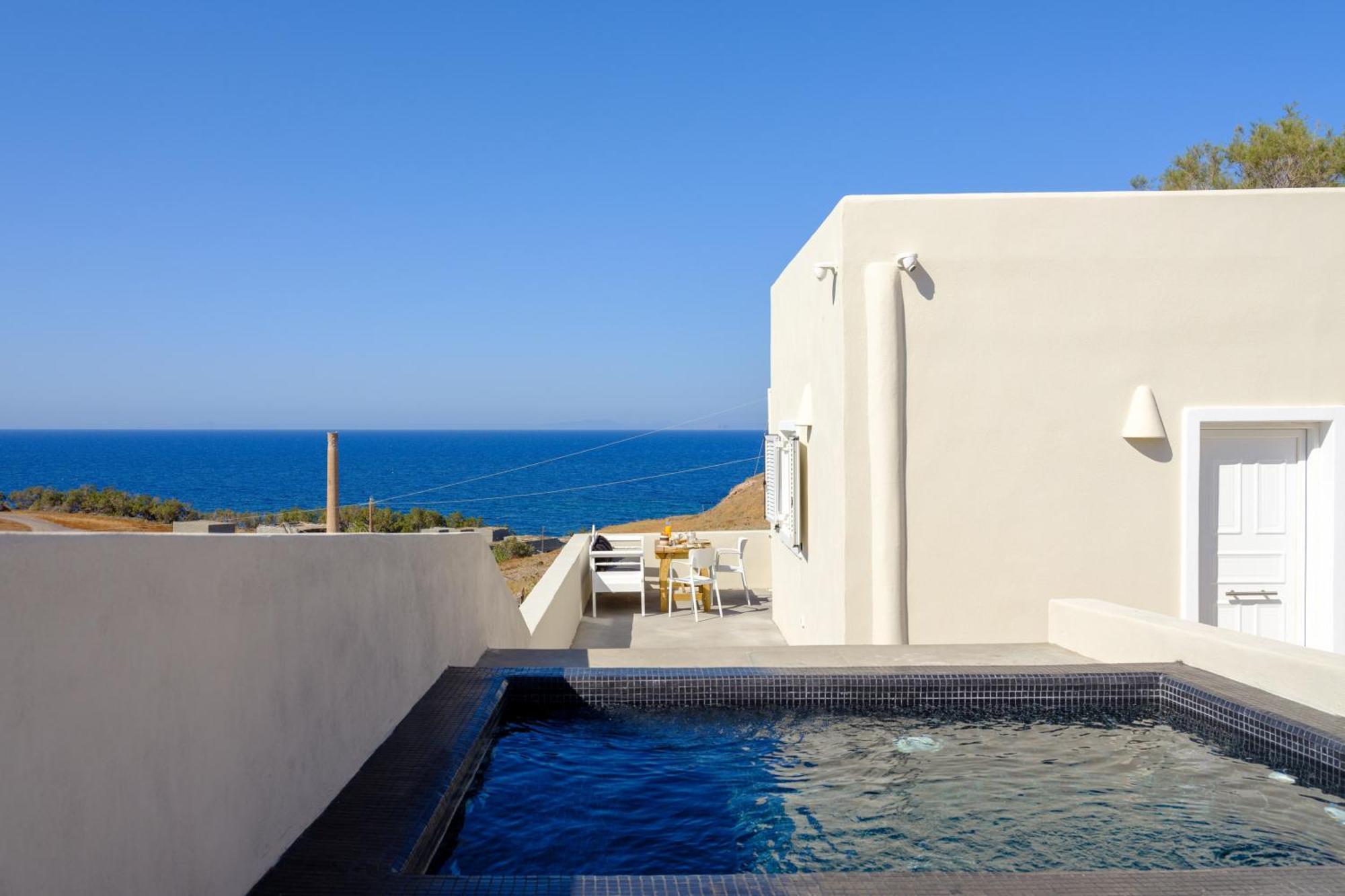 Santorini C Villa Фира Екстериор снимка