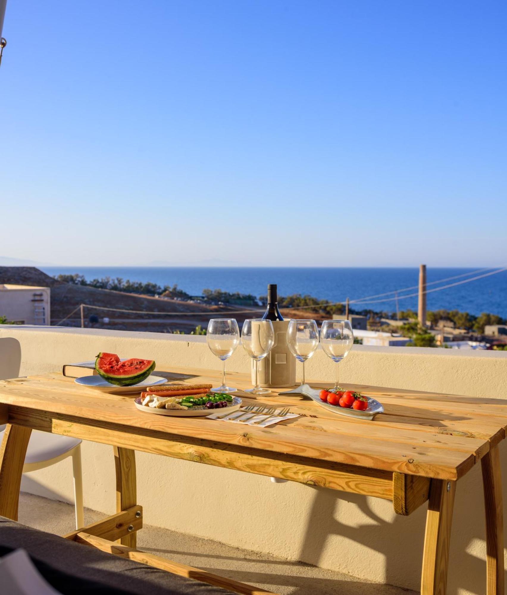 Santorini C Villa Фира Екстериор снимка