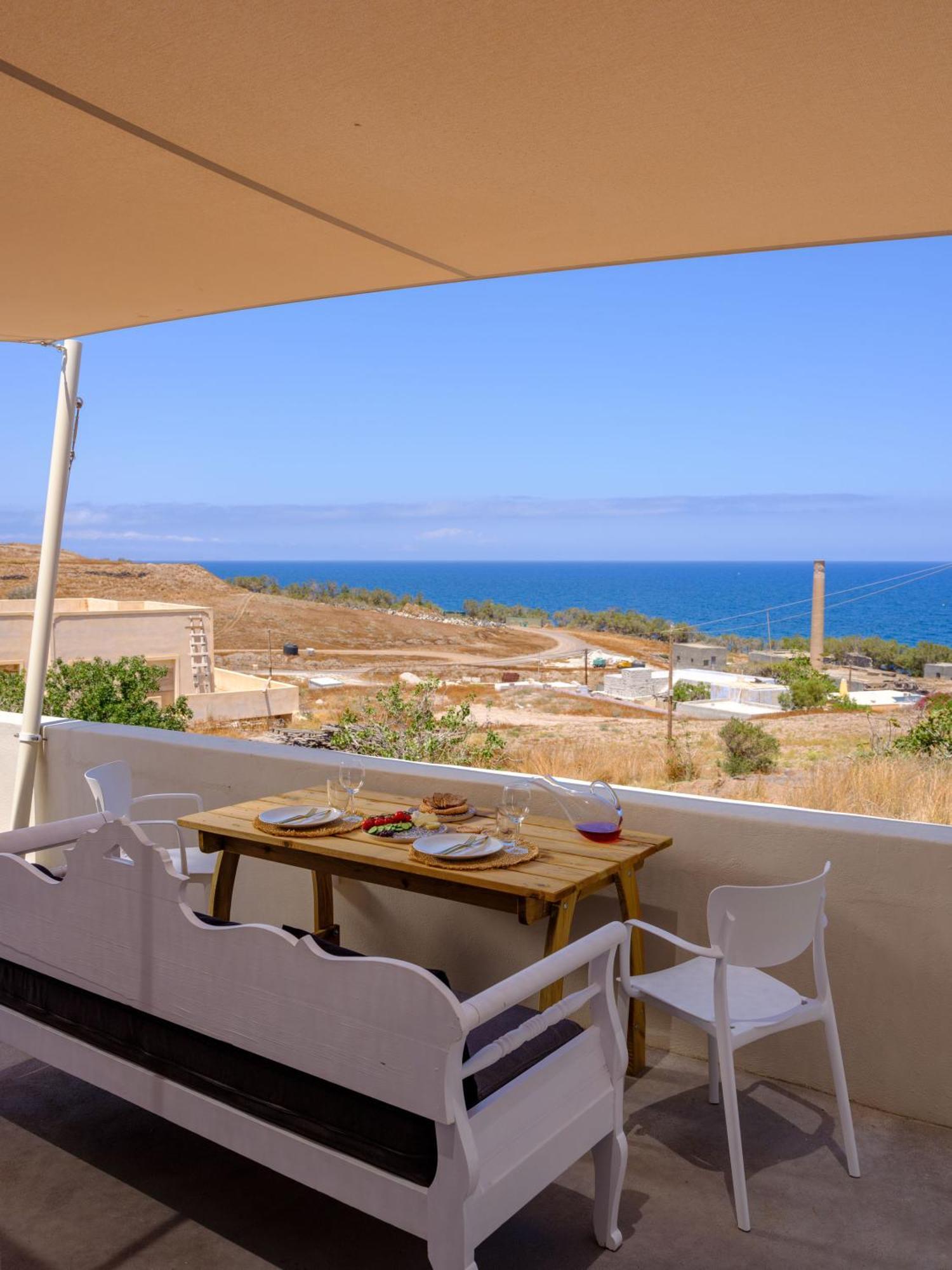 Santorini C Villa Фира Екстериор снимка