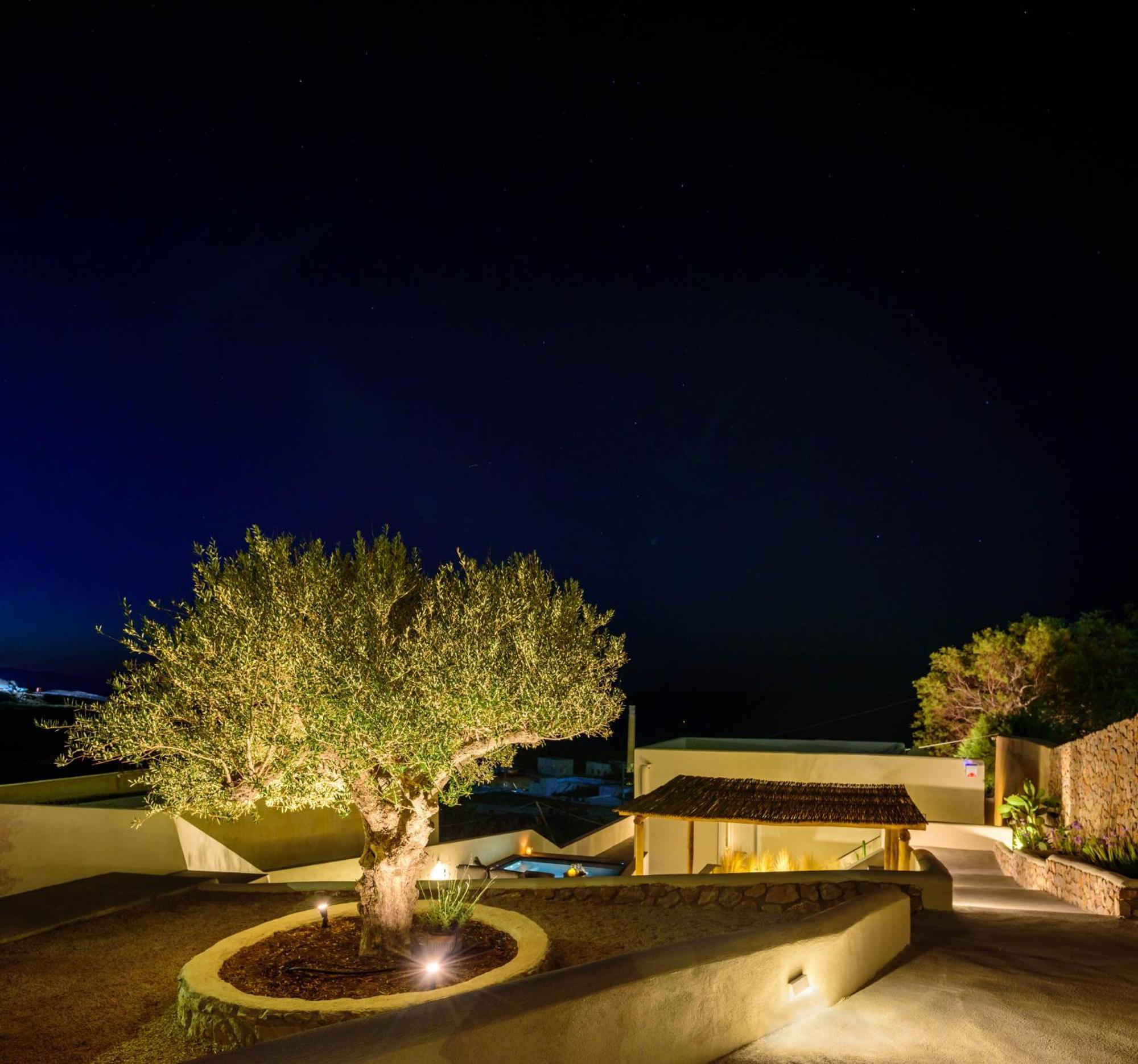 Santorini C Villa Фира Екстериор снимка
