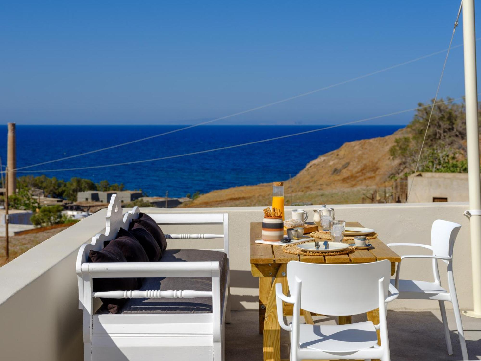 Santorini C Villa Фира Екстериор снимка