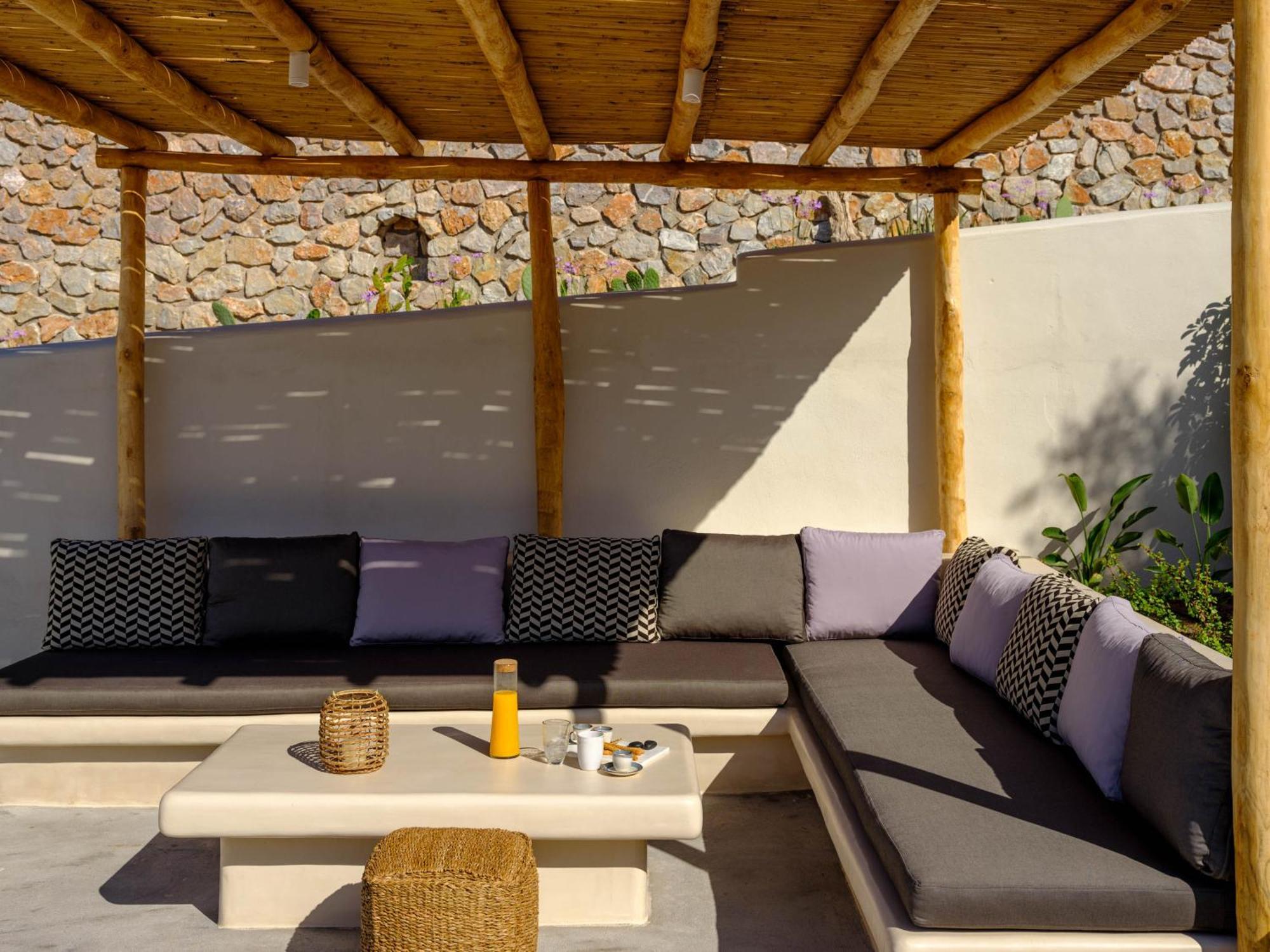 Santorini C Villa Фира Екстериор снимка