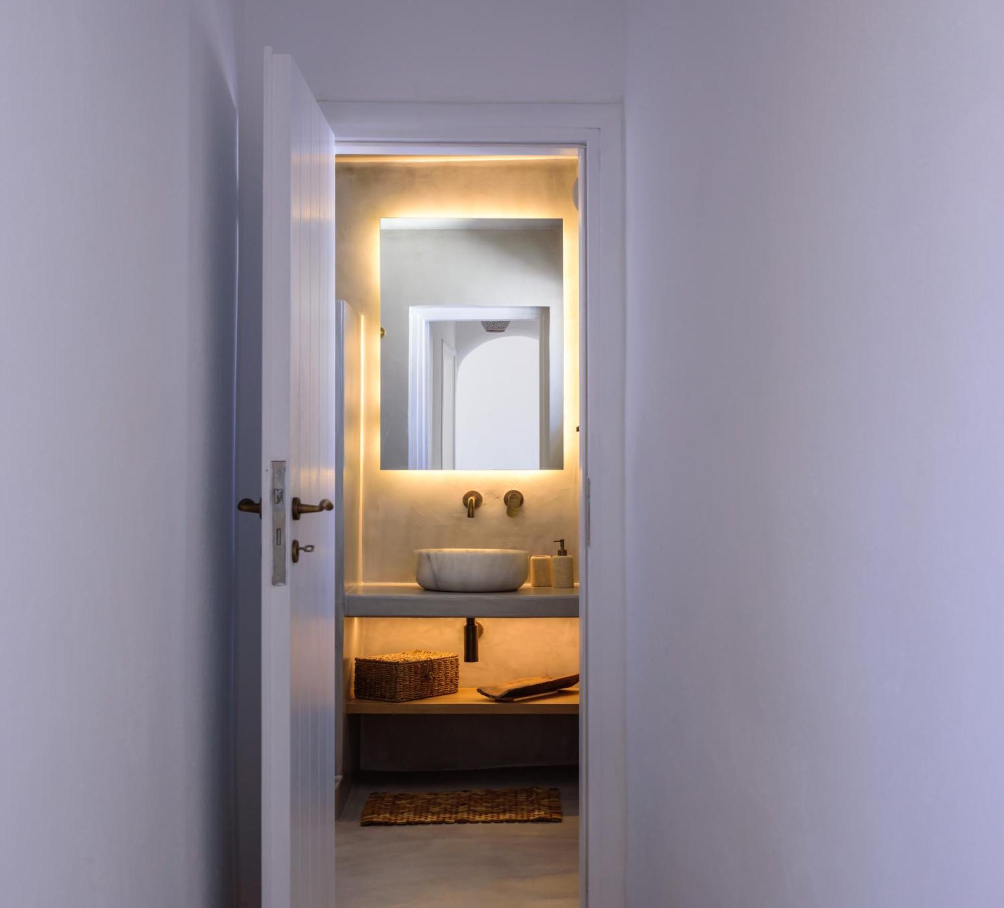 Santorini C Villa Фира Екстериор снимка
