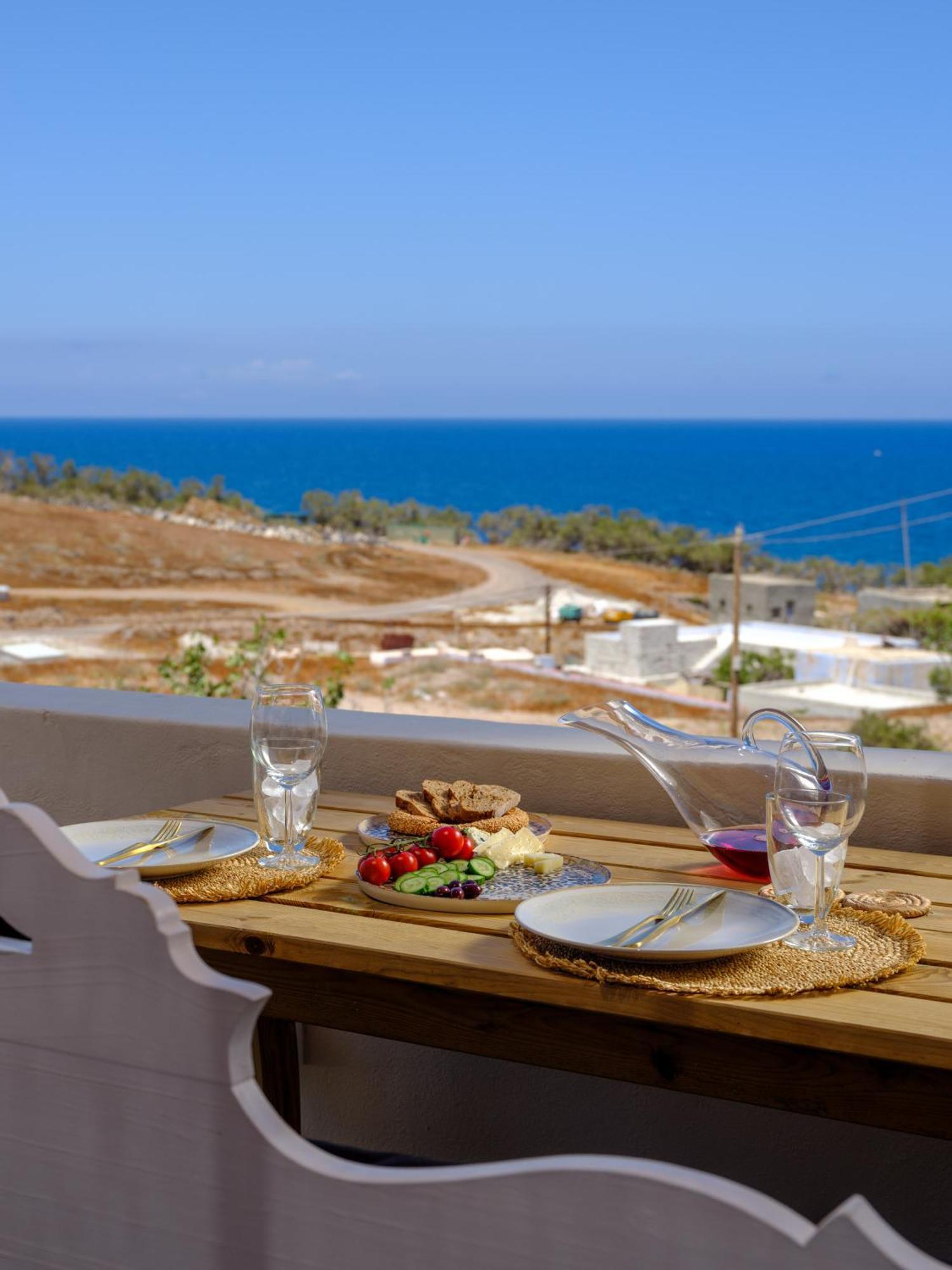 Santorini C Villa Фира Екстериор снимка