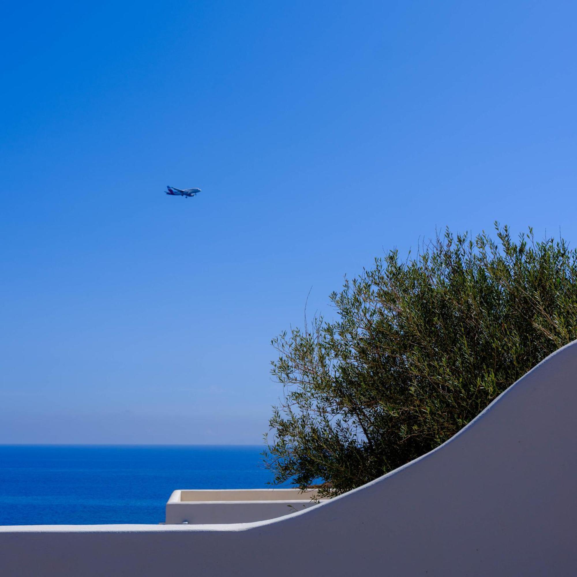 Santorini C Villa Фира Екстериор снимка