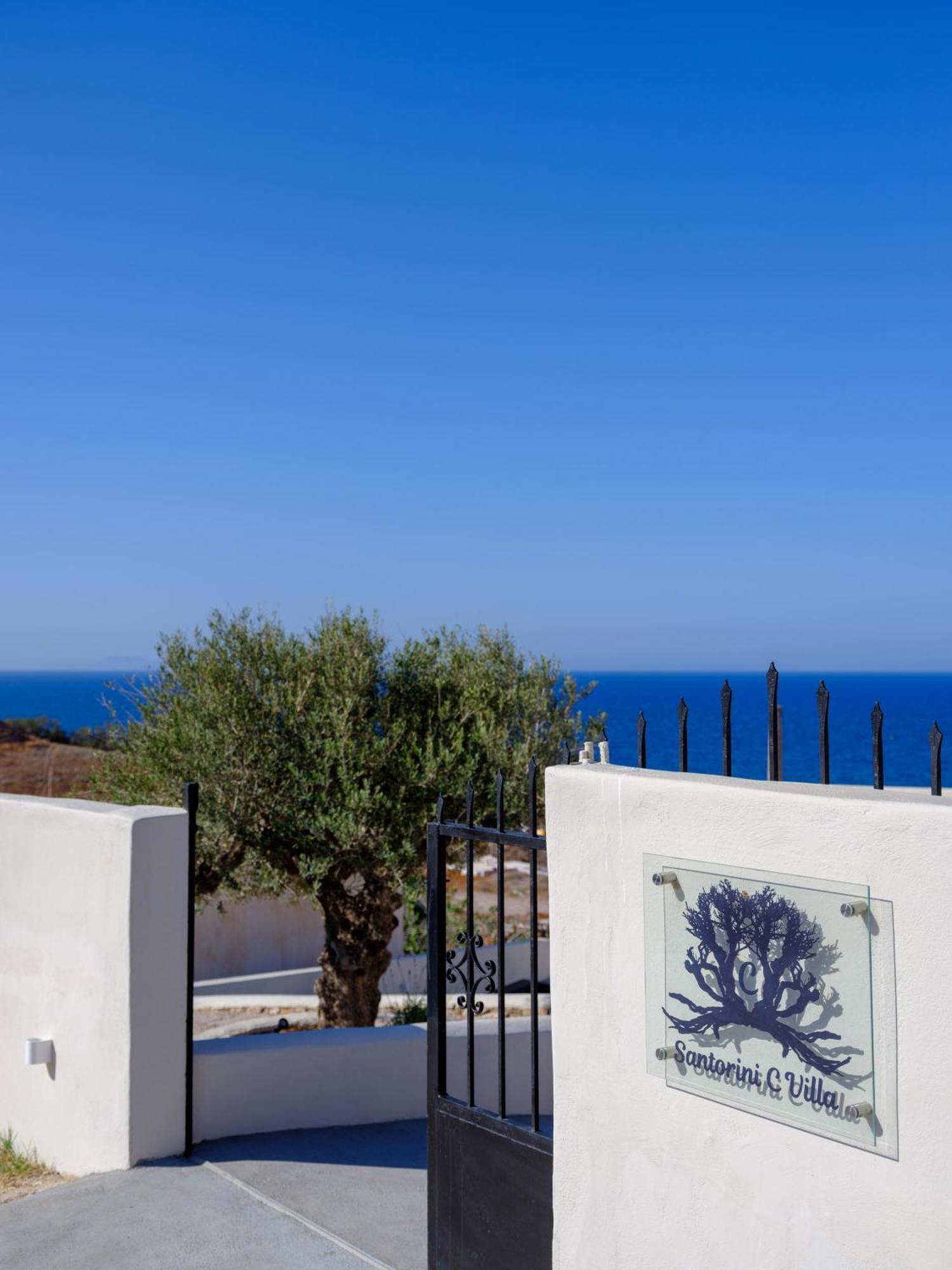 Santorini C Villa Фира Екстериор снимка